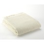 Blanket Alexandra House Living Abella Cream 225 x 260 cm by Alexandra House Living, Blankets and bedcovers - Ref: D1601946, P...