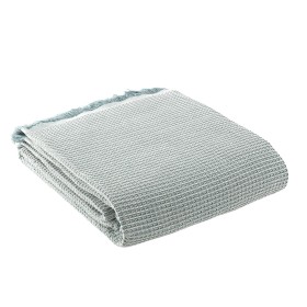 Couverture Alexandra House Living Abella Vert clair 180 x 260 cm de Alexandra House Living, Couvertures et couvre-lits - Réf ...