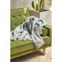 Coperta Alexandra House Living Abella Verde Chiaro 180 x 260 cm di Alexandra House Living, Coperte e copriletti - Rif: D16019...