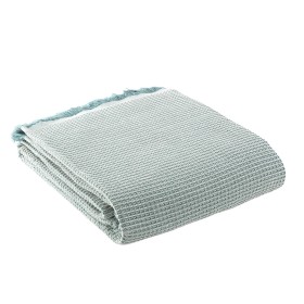 Coperta Alexandra House Living Abella Verde Chiaro 225 x 260 cm di Alexandra House Living, Coperte e copriletti - Rif: D16019...