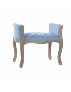 Fauteuil Romimex Naturel 80 x 85 x 65 cm | Tienda24 Tienda24.eu