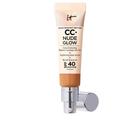 Crème Make-up Base It Cosmetics CC+ Nude Glow Tan Spf 40 32 ml by It Cosmetics, Foundations - Ref: S05099909, Price: 33,58 €,...