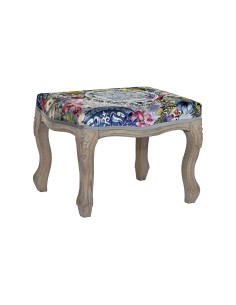 Bench DKD Home Decor 8424001829804 Blue Golden Metal Velvet (90 x 50 x 45 cm) | Tienda24 Tienda24.eu