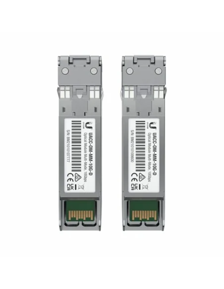 Modulo Fibra SFP MultiModale UBIQUITI UACC-OM-MM-10G-D-2 da UBIQUITI, Ricetrasmettitori di rete - Ref: S0237681, Precio: 52,6...