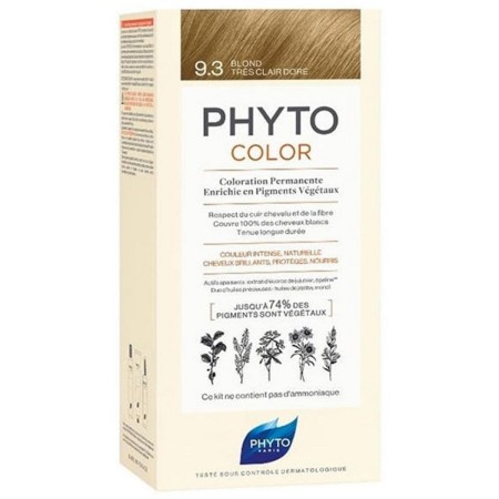 Dauerhafte Coloration Phyto Paris Phytocolor 9.3-rubio dorado muy claro | Tienda24 - Global Online Shop Tienda24.eu