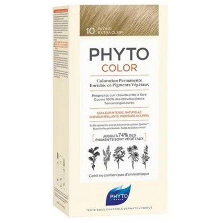 Coloration Permanente Phyto Paris Phytocolor de Phyto Paris, Coloration permanente - Réf : S05100407, Prix : 15,40 €, Remise : %