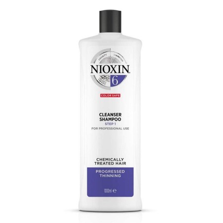 Tiefenreinigendes Shampoo Nioxin System 6 (1 L) von Nioxin, Shampoos - Ref: S05100590, Preis: 32,15 €, Rabatt: %