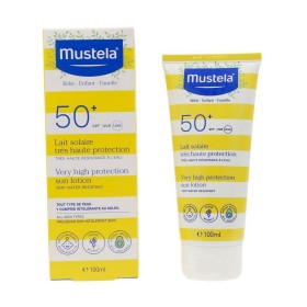 Sun Milk for Children Mustela Niño Sol Spf 100 ml by Mustela, Sun Lotions - Ref: S05100591, Price: 18,43 €, Discount: %