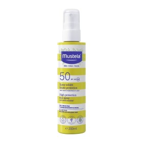 Spray solare per bambini Mustela Spf 50 200 ml di Mustela, Creme solari - Rif: S05100592, Prezzo: 27,14 €, Sconto: %