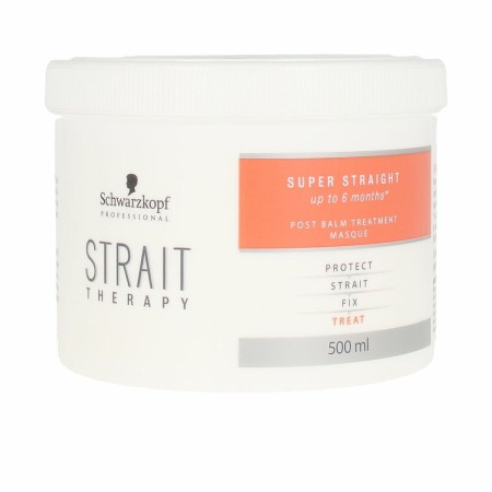 Crema Styling Schwarzkopf Strait Styling Therapy 500 ml di Schwarzkopf, Trattamenti per capelli e cute - Rif: S05100601, Prez...