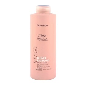 Shampoo Wella Invigo Blonde Recharge 1 L by Wella, Shampoos - Ref: S05100603, Price: 18,53 €, Discount: %