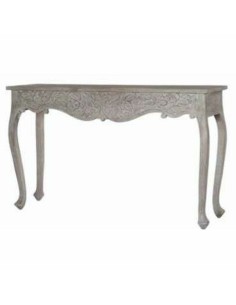 Console DKD Home Decor Transparent 110 x 35 x 75 cm Verre trempé | Tienda24 Tienda24.eu