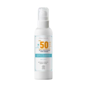 Protecteur Solaire Alma Secret High Protection Crème 100 ml Spf 50 (100 ml) de Alma Secret, Filtres solaires - Réf : S0510066...