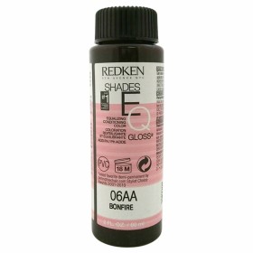 Semi-permanent Colourant Redken Shades EQ 06AA bonfire (3 x 60 ml) by Redken, Semi-Permanent Colour - Ref: S05100702, Price: ...