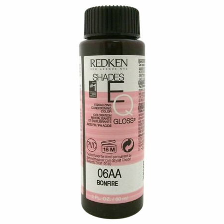 Coloração Semipermanente Redken Shades EQ 06AA bonfire (3 x 60 ml) de Redken, Coloração semipermanente - Ref: S05100702, Preç...