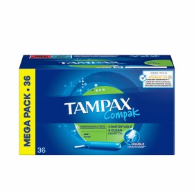 Assorbenti Interni Super Tampax Compak 36 Unità di Tampax, Tamponi chimici - Rif: S05100753, Prezzo: 8,70 €, Sconto: %