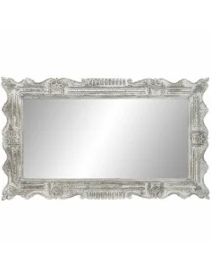 Miroir mural Romimex Doré Métal 92 x 92 x 9 cm | Tienda24 Tienda24.eu