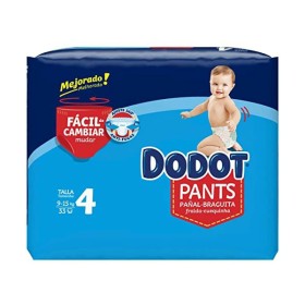 Couches Dodot Pants Taille 7 17 kg (23 Unités) | Tienda24 - Global Online Shop Tienda24.eu