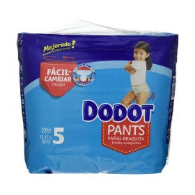 Einweg-Windeln Dodot Dodot Pants Größe 5 12-17 kg 30 Stück von Dodot, Windeln - Ref: S05100787, Preis: 18,63 €, Rabatt: %