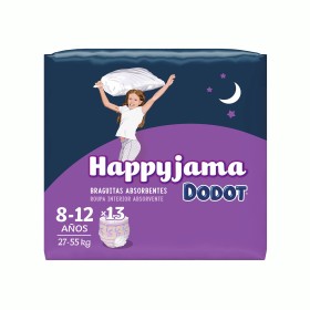 Einweg-Windeln Dodot Happyjama 8-12 Jahre Höschen Größe 8 13 Stück von Dodot, Windeln - Ref: S05100790, Preis: 12,68 €, Rabat...