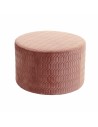 Fußstütze DKD Home Decor Rosa Holz MDF Sixties 55 x 55 x 35 cm | Tienda24 Tienda24.eu