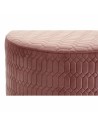 Fußstütze DKD Home Decor Rosa Holz MDF Sixties 55 x 55 x 35 cm | Tienda24 Tienda24.eu