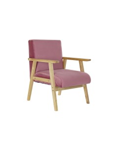 Poltrona DKD Home Decor Rosa Poliestere Legno MDF (61 x 63 x 77 cm) da DKD Home Decor, Sedie - Ref: S3023739, Precio: 185,81 ...