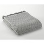 Manta Alexandra House Living India Gris 225 x 260 cm de Alexandra House Living, Mantas y colchas - Ref: D1601952, Precio: 22,...