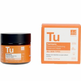 Moisturizing Facial Mask Botanicals Turmeric Superfood Restorative action (60 ml) by Botanicals, Face masks - Ref: S05100949,...