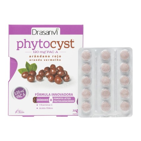 Food Supplement Drasanvi Phytocyst Cranberry 30 Units by Drasanvi, Fruit extracts - Ref: S05100990, Price: 15,83 €, Discount: %