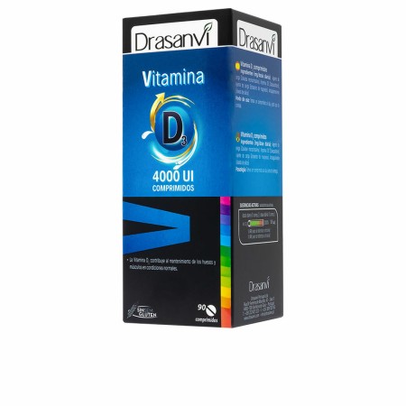 Vitamin D3 Drasanvi 4000 UI Tabletten 90 Stück von Drasanvi, Vitamin D - Ref: S05100997, Preis: 13,97 €, Rabatt: %