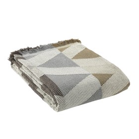 Blanket Alexandra House Living Agres Coffee 180 x 260 cm by Alexandra House Living, Blankets and bedcovers - Ref: D1601957, P...