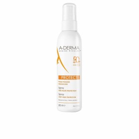 Körper-Sonnenschutzspray A-Derma Protect 200 ml SPF 50+ von A-Derma, Sonnenschutzmittel - Ref: S05101230, Preis: 21,22 €, Rab...