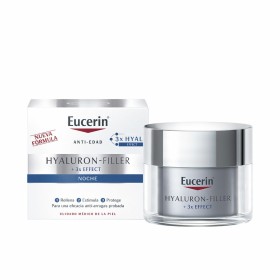 Creme Antienvelhecimento de Noite Eucerin Hyaluronic Filler 50 ml de Eucerin, Hidratantes - Ref: S05101252, Preço: 36,94 €, D...