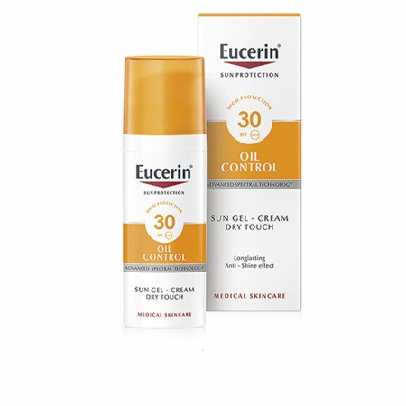 Gel Protector Solar Eucerin Seborregulador SPF 30 (50 ml) de Eucerin, Filtros solares - Ref: S05101260, Precio: 18,94 €, Desc...