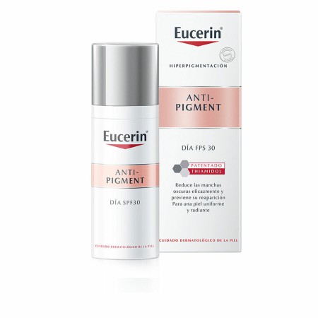 Crema Facial Eucerin Pigment Spf 30 50 ml de Eucerin, Hidratantes - Ref: S05101262, Precio: 31,92 €, Descuento: %