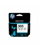 Compatible Ink Cartridge HP 305 Cyan/Magenta/Yellow | Tienda24 Tienda24.eu