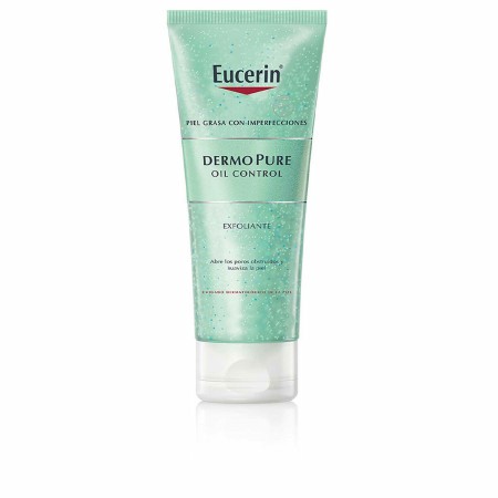 Exfoliating Facial Gel Eucerin Dermopure Oil Control (100 ml) by Eucerin, Scrubs - Ref: S05101277, Price: 16,43 €, Discount: %