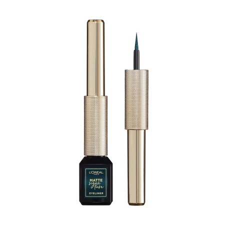 Eyeliner L'Oreal Make Up Matte Signature 04-emeraude (3 ml) by L'Oreal Make Up, Eyeliners - Ref: S05101322, Price: 10,66 €, D...