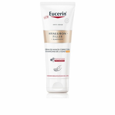 Creme de Mãos Eucerin Hyaluron Filler Antienvelhecimento 75 ml de Eucerin, Cremes para mãos e unhas - Ref: S05101418, Preço: ...