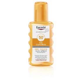 Protector Solar Corporal en Spray Eucerin Transparente SPF 50 (200 ml) de Eucerin, Filtros solares - Ref: S05101421, Precio: ...