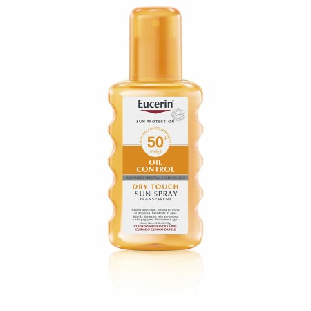 Körper-Sonnenschutzspray Eucerin Durchsichtig SPF 50 (200 ml) von Eucerin, Sonnenschutzmittel - Ref: S05101421, Preis: 19,32 ...