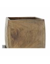 Cache-pot DKD Home Decor Marron Noir Multicouleur Bois Métal Moderne 40 x 40 x 120 cm 40 x 40 x 138 cm | Tienda24 Tienda24.eu