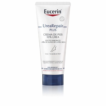 Creme de Pés Hidratante Eucerin Urearepair Plus 100 ml | Tienda24 - Global Online Shop Tienda24.eu