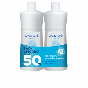 Gel de Bain Dermoprotector Lactacyd Derma 2 x 1 L Peau sensible de Lactacyd, Gels douche - Réf : S05101495, Prix : 18,53 €, R...