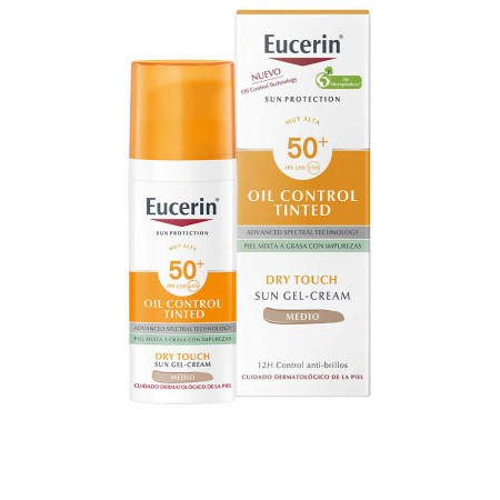 Protector Solar Eucerin Dry Touch Medium SPF 50+ (50 ml) de Eucerin, Filtros solares - Ref: S05101535, Precio: 17,84 €, Descu...