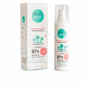 Crema Facial Hidratante para Bebés Seven Kids Seven Kids 50 ml de Seven Kids, Cremas lenitivas - Ref: S05101553, Precio: 7,30...