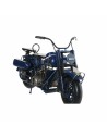 Fahrzeug DKD Home Decor Motorrad 34 x 12 x 17 cm Vintage (2 Stück) | Tienda24 Tienda24.eu