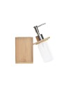 Bath Set DKD Home Decor Natural Bamboo 13 x 5 x 9 cm | Tienda24 Tienda24.eu