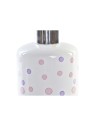 Bath Set DKD Home Decor White ABS Dolomite Polka dots 7 x 7 x 17,5 cm (2 Units) | Tienda24 Tienda24.eu